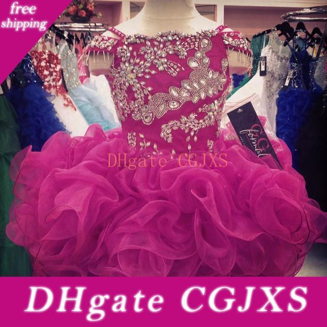 used glitz pageant dresses for sale