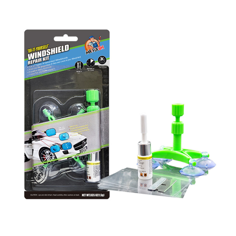 

Car Window glass Repair Resin Curing Glue Windshield Repair Kit DIY Car Window Tools Glass Scratch Crack Restore