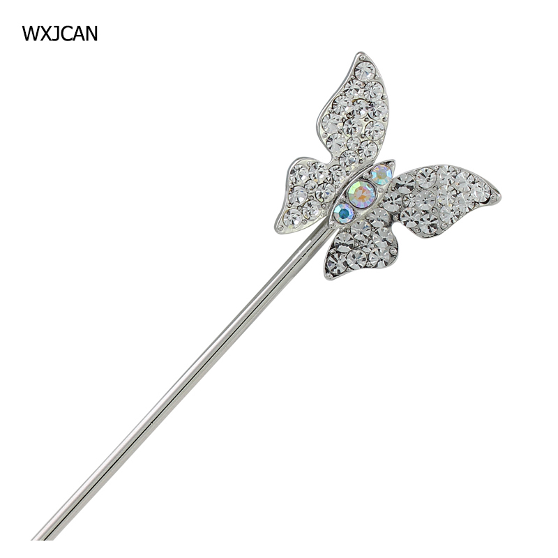 

Hair Clips & Barrettes WXJCAN Headdress For Woman Chinese Traditional Butterfly And Cat Shaping Two Styles Hairpins Wedding Or Gifts Hairwea