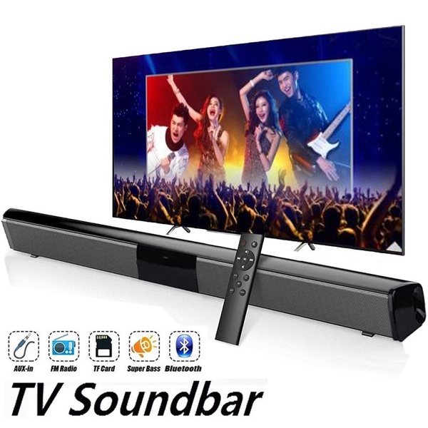 

2021 Hot Hot Newest Sound Bar, Elecder Wireless Bluetooth Soundbars for TV, with/without Remote Control