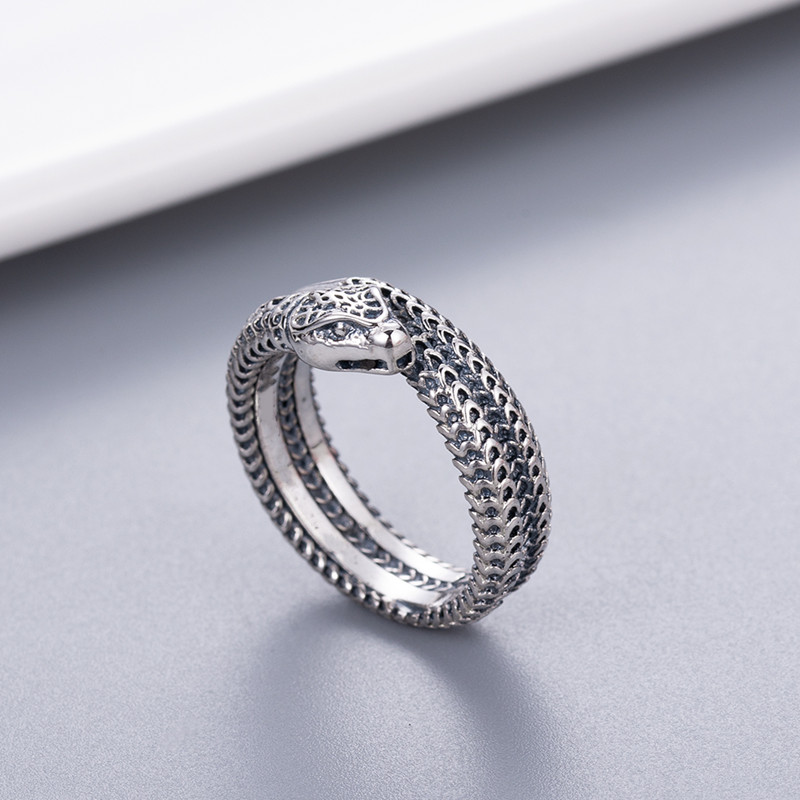 

New Fashion Ring Fashion Charm Ring Top Quality Silver Plated Ring for Unisex Fashion Jewelry Supply Wholesale