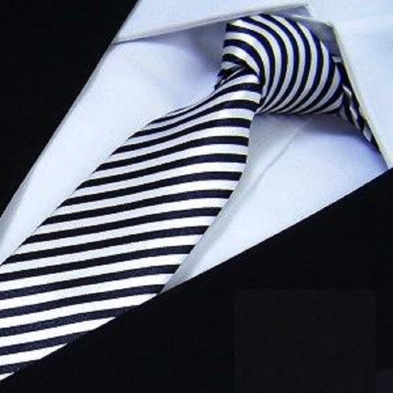 

party mens tie fashion Polyester Stripe neckties print ties for men
