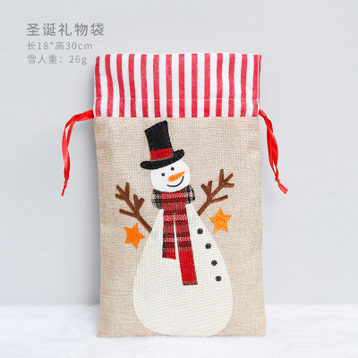 

Candy Bag high-quality safe non-toxic durable repeatedly non-woven fabric Souvenir Bag for Candy Christmas