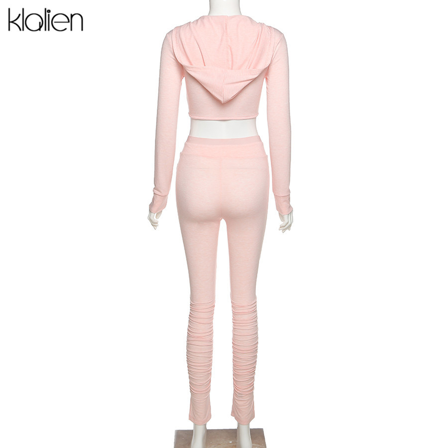 Comprar en línea KLALIEN de verano de ocio fitness ropa deportiva de las  mujeres de la calle alta de slim stretch de chándal de mujer top y  pantalones pieza de 2 damas /