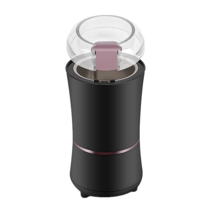 

US Plug Electric Coffee Grinder Beans Spices Nuts Grinding Machine with Spice Nuts Seeds Coffee Bean Grinder Machine