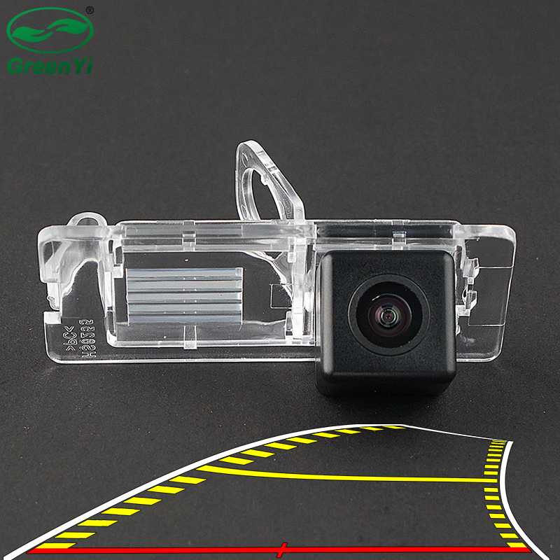 

Dynamic Trajectory Parking Line Car Rear View Reverse Backup Camera For Clio 4 IV Fluence Dacia Duster Megane 3 Terrano