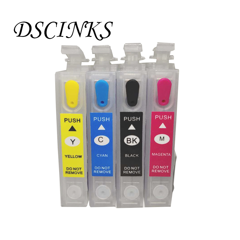 

For IC69 Refillable ink cartridge with perment chip For PX-105 PX-505 PX-535F PX-045A PX-405A PX-435A printer