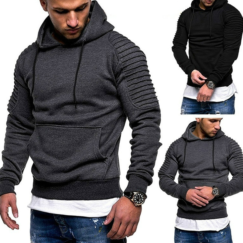 

fashion printed Hoodie streetwear Men Designer Hoodies hooded Teenager Clothing Mens Draped Spring Autumn Sweatshirts Hip Hop Coats Pullover, Khaki