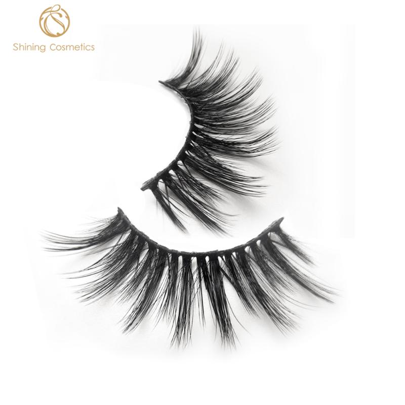 

Wholesale Eyelashes 3d Faux Mink Private Label Silk Synthetic Vegan Natural 3d Faux Mink Eyelashes Vendor Eyelashe Reusable