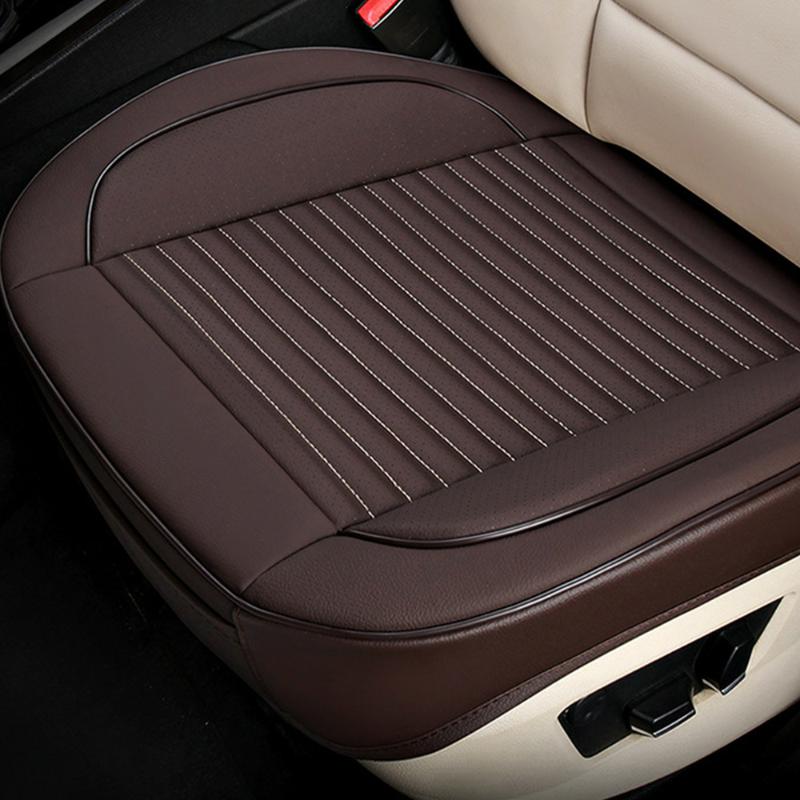 

GLCC Car Seat Cover Leather 3D Car Full Surround Seat Cover Cushion Pad Mat Breathable for Auto Chair Cushion Accessoreis