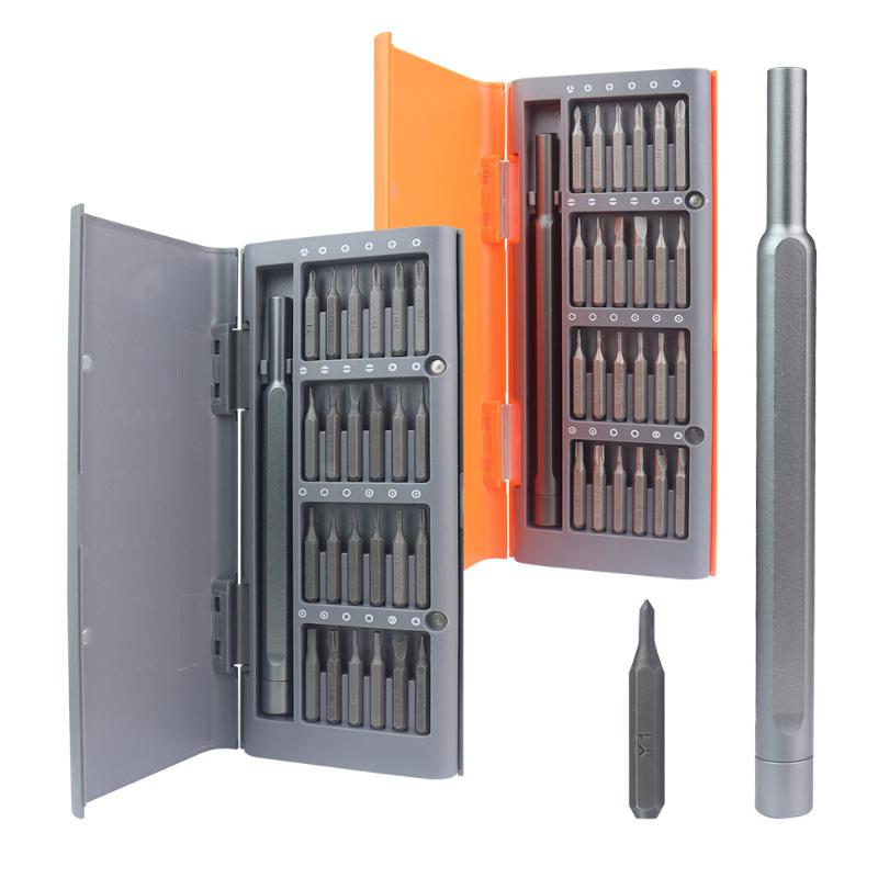 

Screwdriver Set 24 in 1 Torx Hex PH2 Magnetic Bit Screwdrivers for Phone Glasses Hand Tools