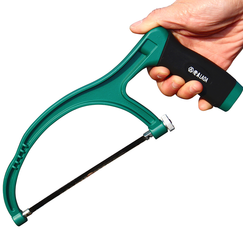 

LAOA Wonder Saw Aluminium Alloy Saw Frame Hacksaw blade 6 inches Multifunction blade Woodworking Tools