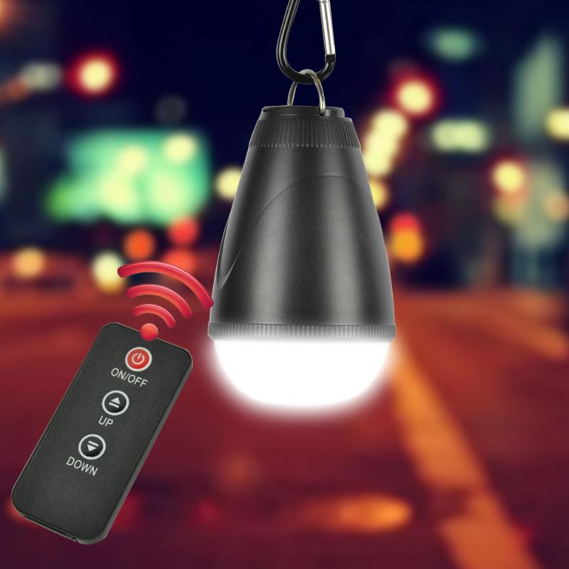 

Carp Bivvy Camping Light Bulb Remote Control USB Rechargeable Emergency Tent Light Portable Mini Night Outdoor Fishing