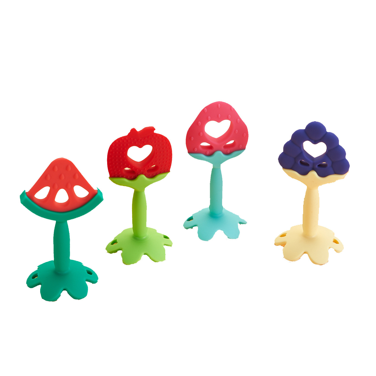 sample free teethers silicone teether baby baby teething toys food grade silicone teether new design teething toys-image-566027523