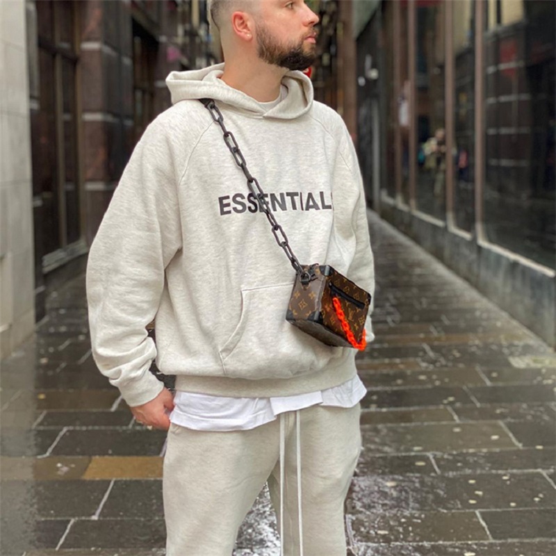 

Spring Autumn 6th collection Reflective Hoodie Skateboard Hoody Cool Thin Cotton Hooded Sweatshirt, Light gray