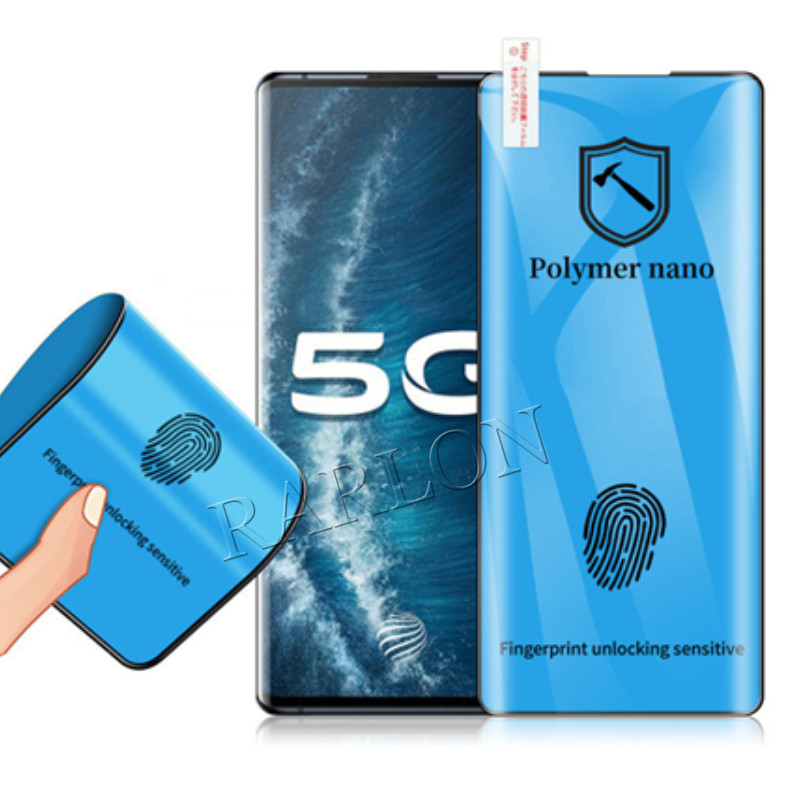 

3D Curved Surface Large Arc Ceramic Screen Protector Film Full Glue For Samsung Galaxy S20 Note 20 Ultra S10 S8 S9 Note 10 Plus 9 8