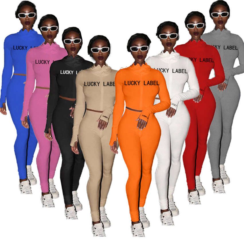 

Women hoodies pants sportswear 2 pieces set outfits s-3xl sweatshirt Leggings tracksuits Fall Winter clothing embroidery jogging suits 3952, Mix color