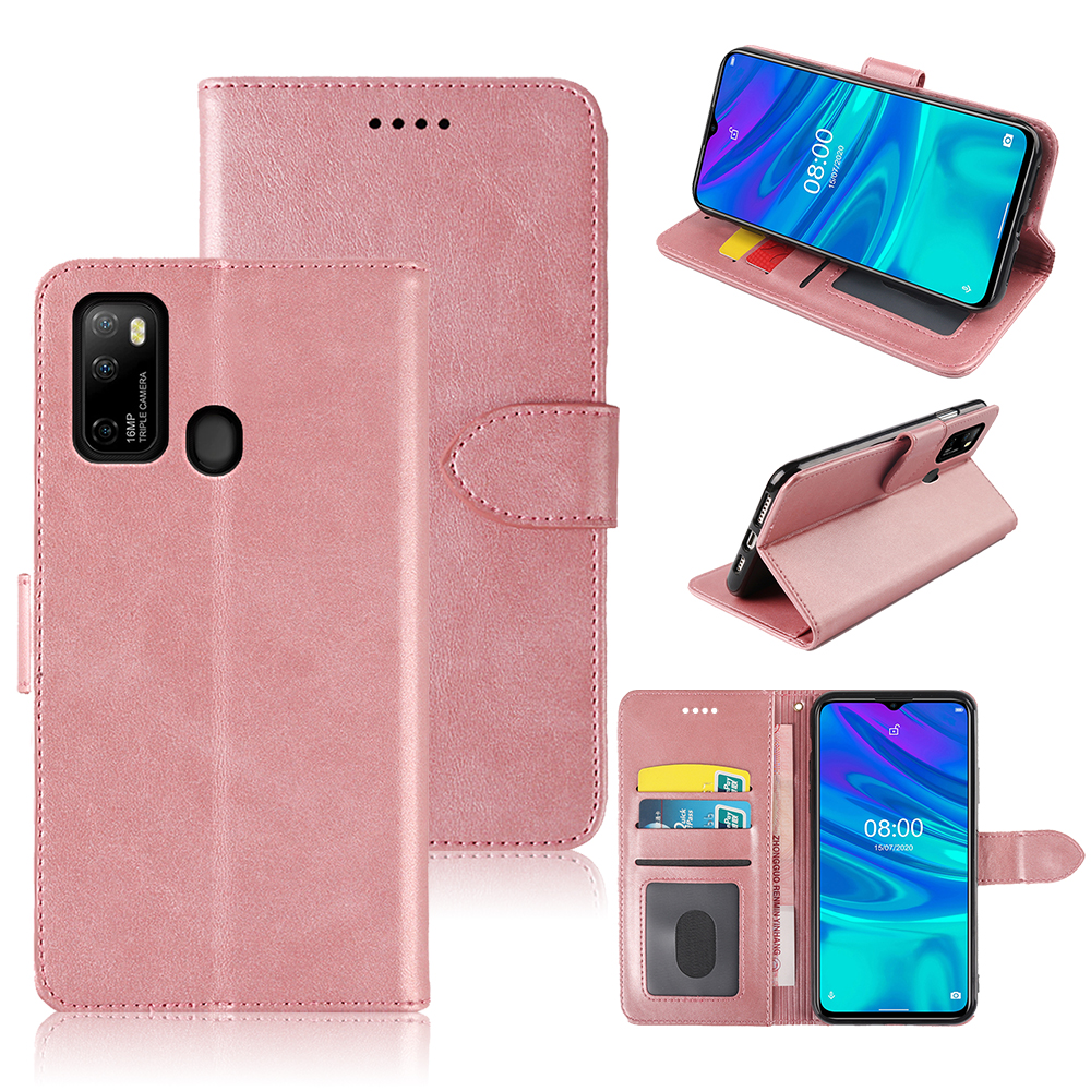 

Flip Wallet leather case for Ulefone series can be used for Ulefone Note 9P back cover phone case, Black
