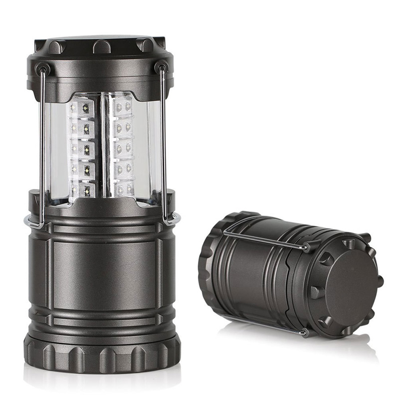 

Rechargeable Outdoor Lantern for Camping Hiking Emergency Lighting Portable High Quality Solar Power Collapsible Lantern JA55