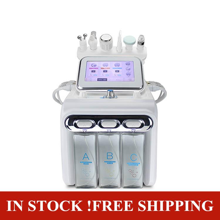 

Small Bubble Hydrafacial Machine Facial Spas Care Skin Rejuvenation Water Peeling Face Skin Pore Cleaning Hydro Dermabrasion H2O2
