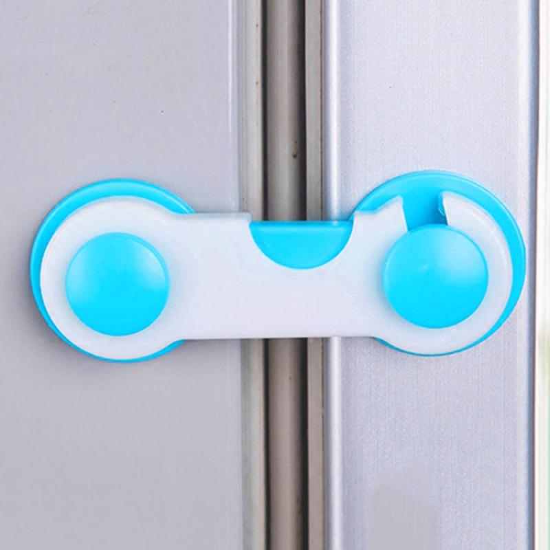 

1PC Plastic Baby Drawer Locks Home Door Drawer Safety Lock Wardrobe Cabinet Safety Care Hand Protect Baby Kids Supplies Hot