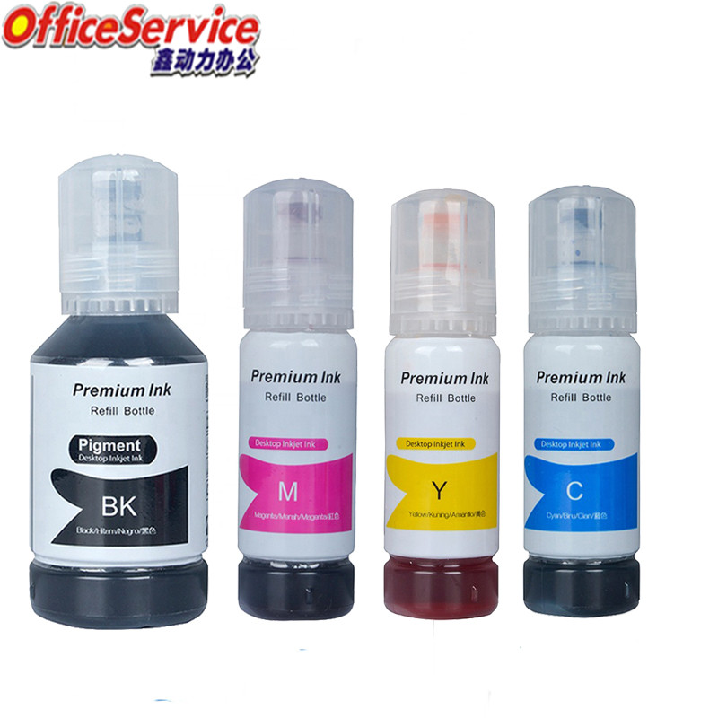 

EcoTank 001 002 Refill ink kit compatible for L4150 L4160 L6160 L6170 L6190 L4158 L4168 L6168 L6178 L6198 printer