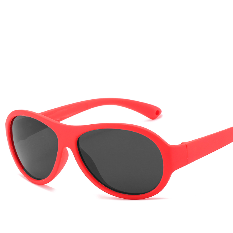 

Fashion Kids Sunglasses Polarized Round Frame Boys Girls Sun Glasses Children Baby Eyeglasses UV400 Shades Oculos Gafas De Sol