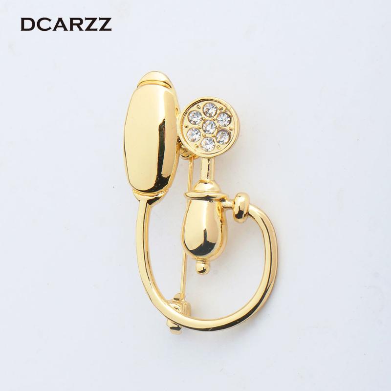 

Crystals Blood Pressure Meter Pin Jewelry for //Therapist/Physician Science Jewelry Brooch for Men/Women