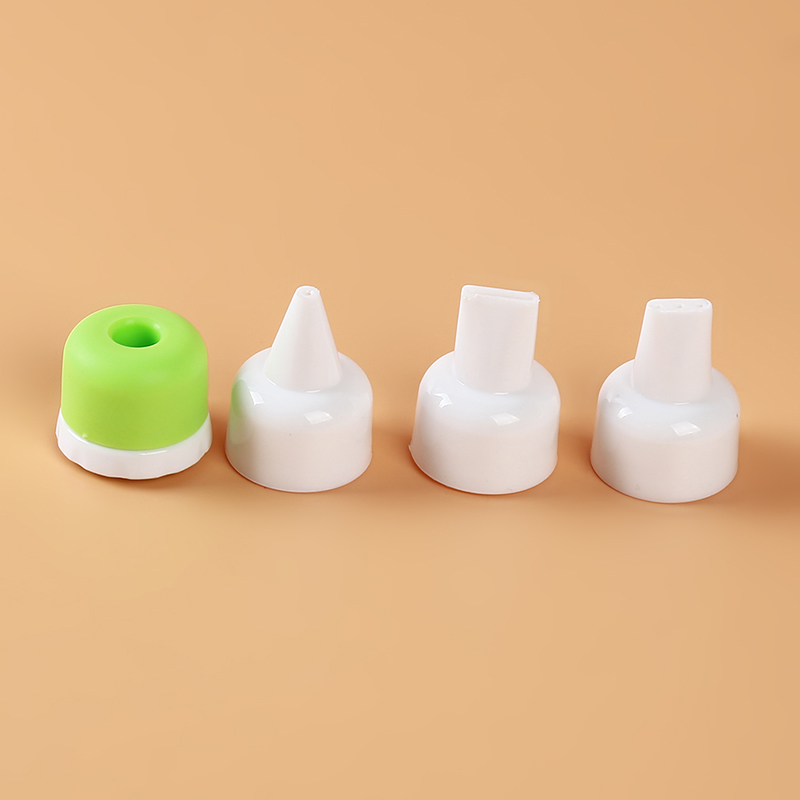 

4Pcs/Set Nozzle Pastry Tips Plastic Baking Tools Nozzles Creative Icing Piping Sugar Craft Cake Decorating Tools Kitchen