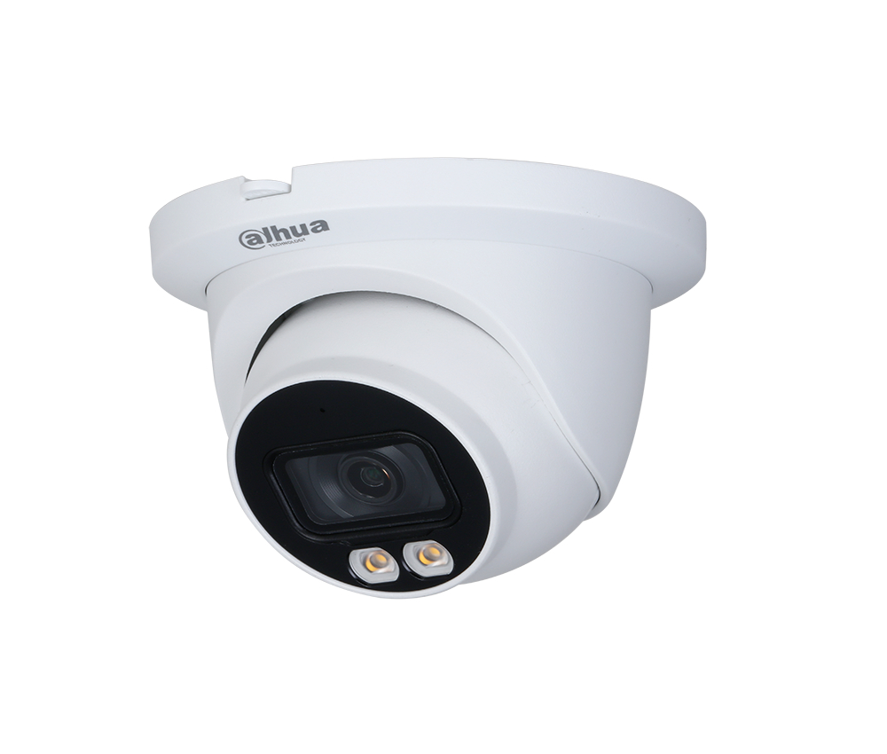 

New Arriving AI IP Camera IPC-T5442TM-AS-LED 4MP Full color Starlight+ WDR Turret AI Network Camera, free DHL shipping