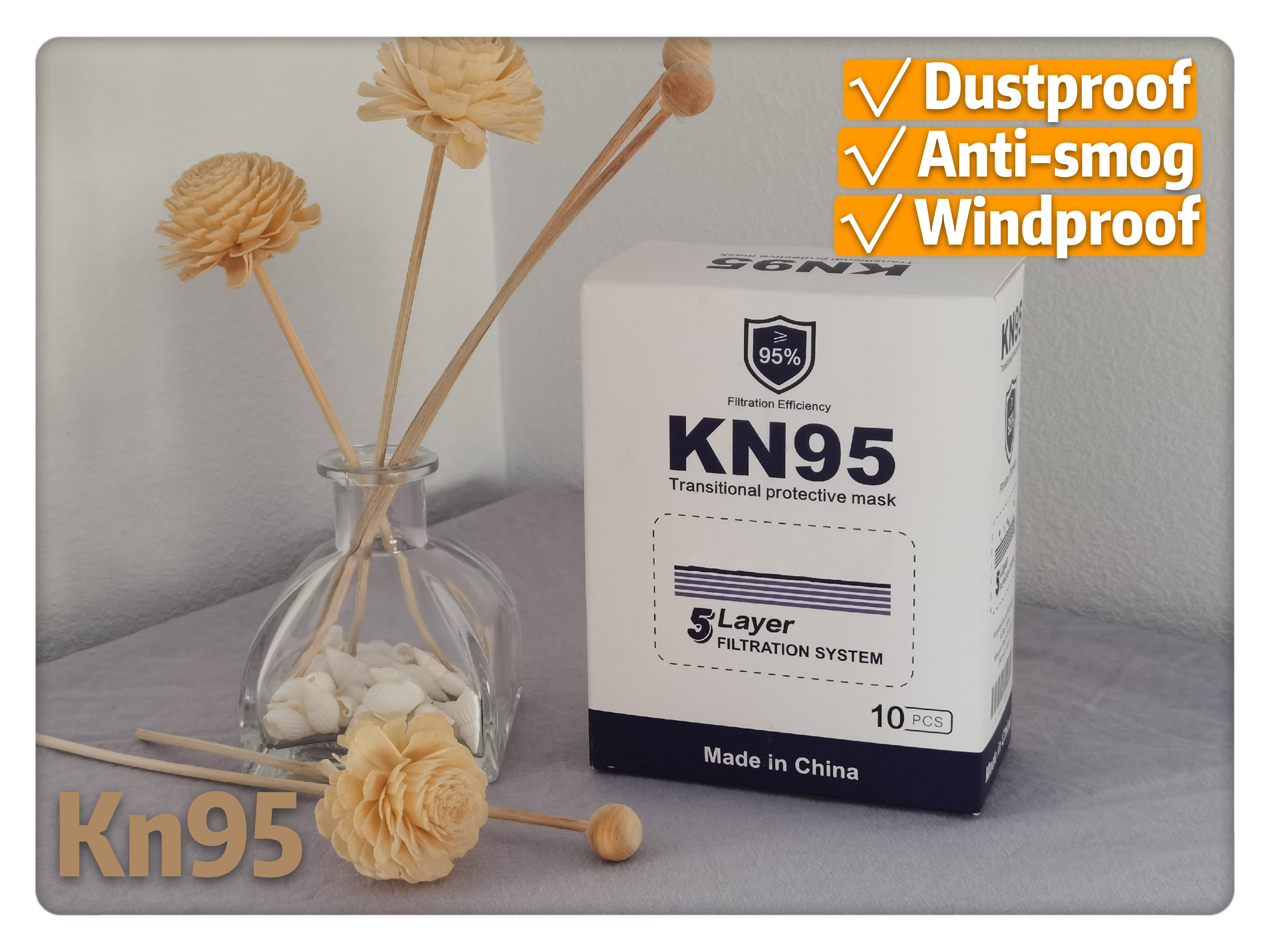 

DHL Free Shipping Disposable KN95 Mask 5 Layers Dustproof PM2.5 Safety KN95 Face Mask Men's and Women's Disposable Masks