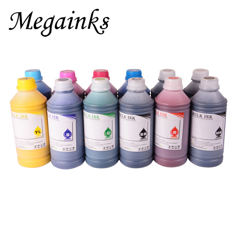 

1000ML Pigment Ink for Canon PFI PFI107 57 101 102 103 104 105 106 107 206 306 307 701 702 703 704 706 BCI1401 1411 1421 Ink