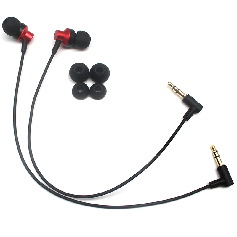 

In-Ear Earbuds Left Right Separation Stereo Wired Earphones for Headset Accessories Gaming Headphones