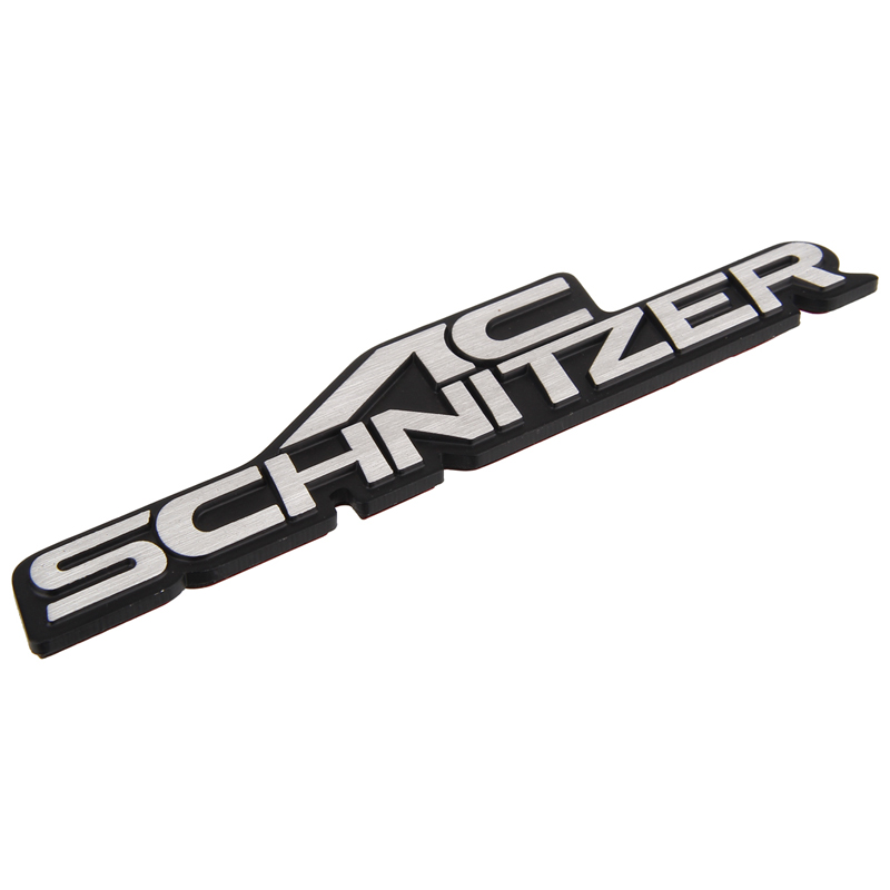 

3D Car Body Trunk Sticker Fender Emblem Sticker Decal For AC SCHNITZER