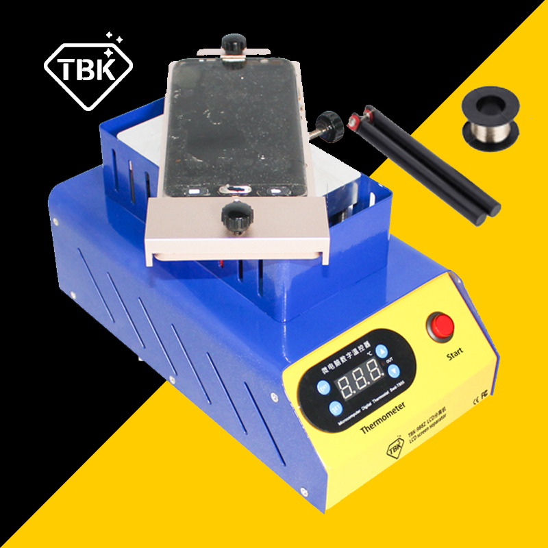 

TBK-988Z 7 inch lcd screen separator Built-in double vacuum pump for X samsung Curved screen S9 S10 separate machine
