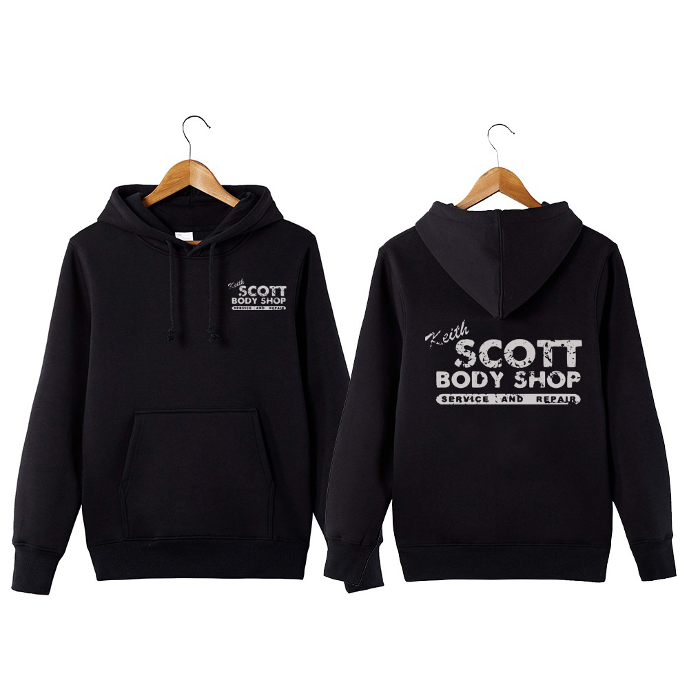 one tree hill keith scott body shop moletom com capuz