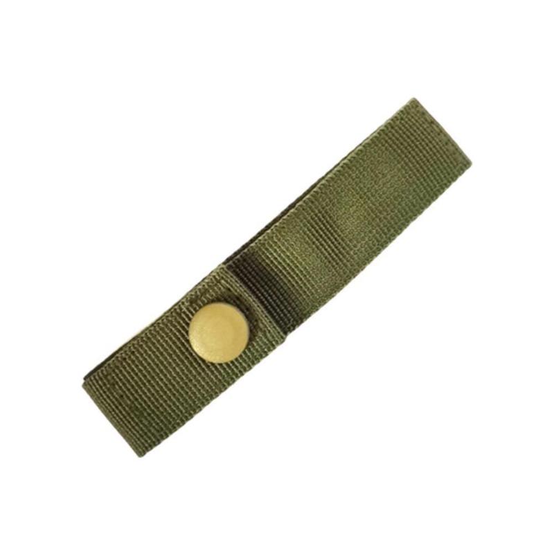 

1 pcs Tactical Belt Keeper Duty Belt Keeper Double Snaps Loop Buckle Wide Security Tactical SWAT Equipme, 1 pcs khaki