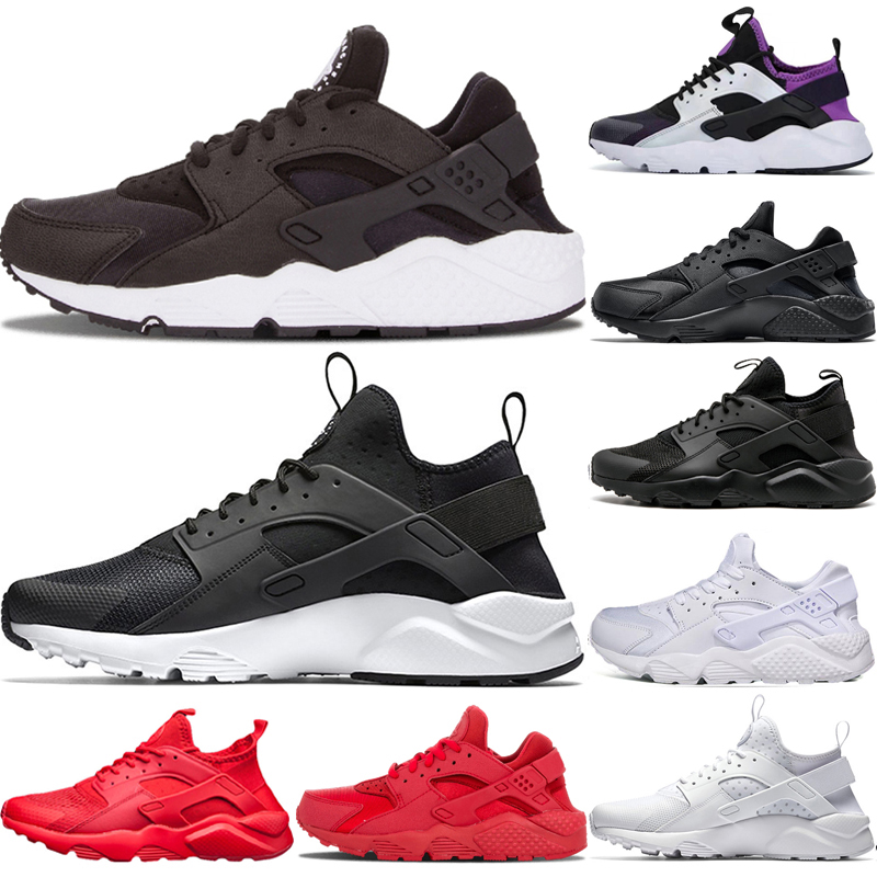 

Huarache 4 IV Men Women Shoes Running Shoes huaraches Black Red White Sports Trainer Cushion huarache 1.0 Breathable Sneaker, 1.0 all red
