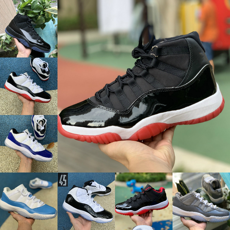 

2020 jubilee Pantone Bred 11 11s Basketball Shoes 25th Anniversary Midnight Navy Gamma Blue Easter Concord 45 Low Columbia White Red Sneaker, M301