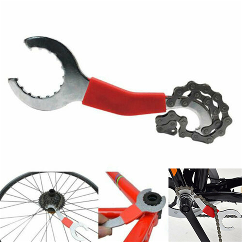 

Bicycle Repair Tool Bike Chain Cutter Chain Removel Bracket Remover Tool Kit