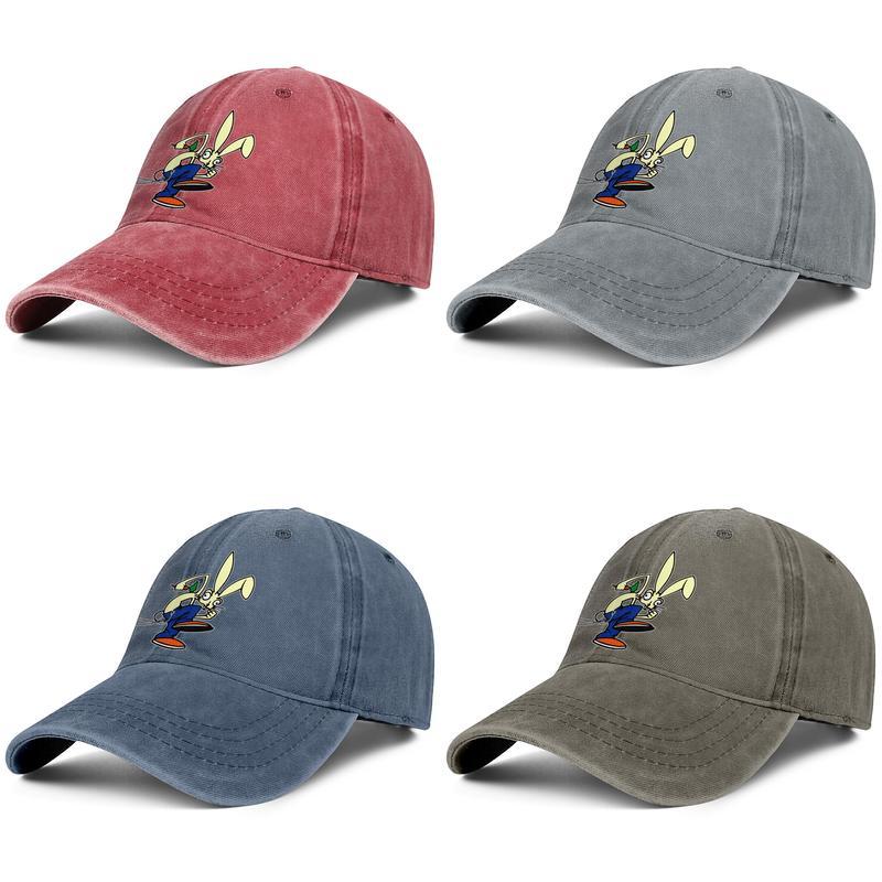 

Unisex Blink 182 Funny rabbit Punk rock Fashion Denim Baseball Cap Cool Washed Dad Hat Adjustable Vintage Ball Geometric, Colorname1