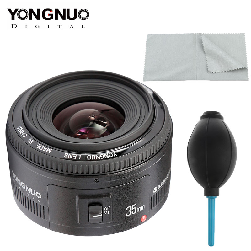 

Yongnuo YN35mm F2.0 Lens For Nikon F Mount D7100 D3200 D3300 Wide angle Fixed/Prime Auto Focus Lens For Canon 600d 60d 5DII 5D