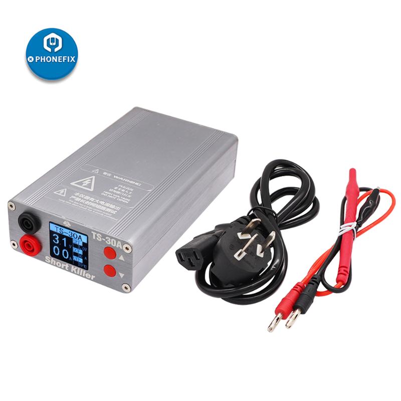 

TS-30A TS-20A Short Killer PCB Short Circuit Fault Detector Box for Repair Motherboard Short-circuit Burning Repair Kit