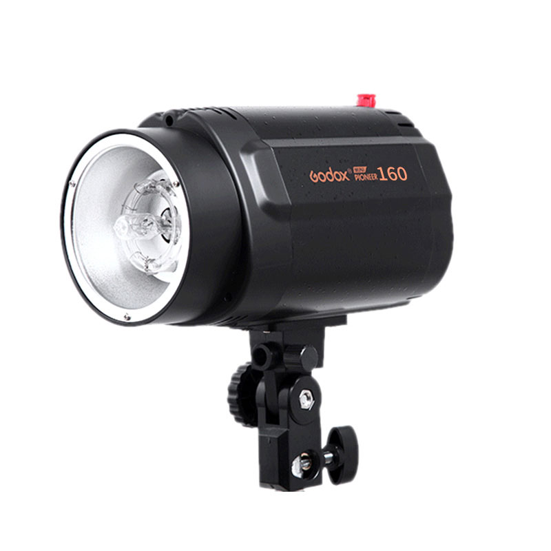 

GODOX 160WS 160W Pro Photography Lighting Lamp Head Photo Studio Flash Speedlite Light Strobe 220v/110v