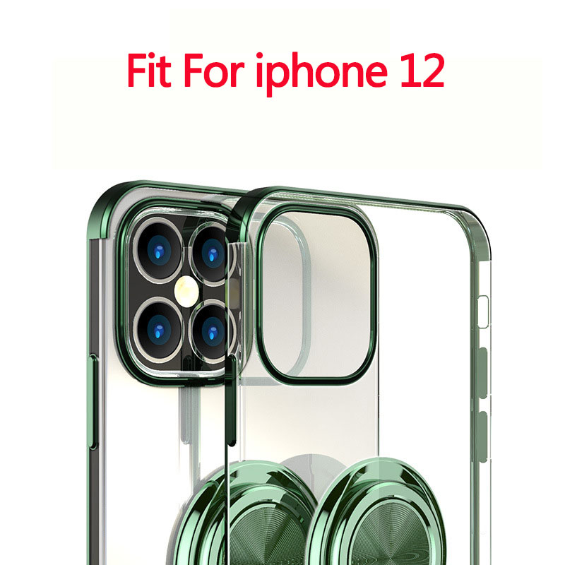 

Wholesale Iphone 12 Cases Fashion Phone Case with Ring Holder Kickstand for Iphone 12promax 12max/Pro 11 Promax 11pro All Size Available, Custom order