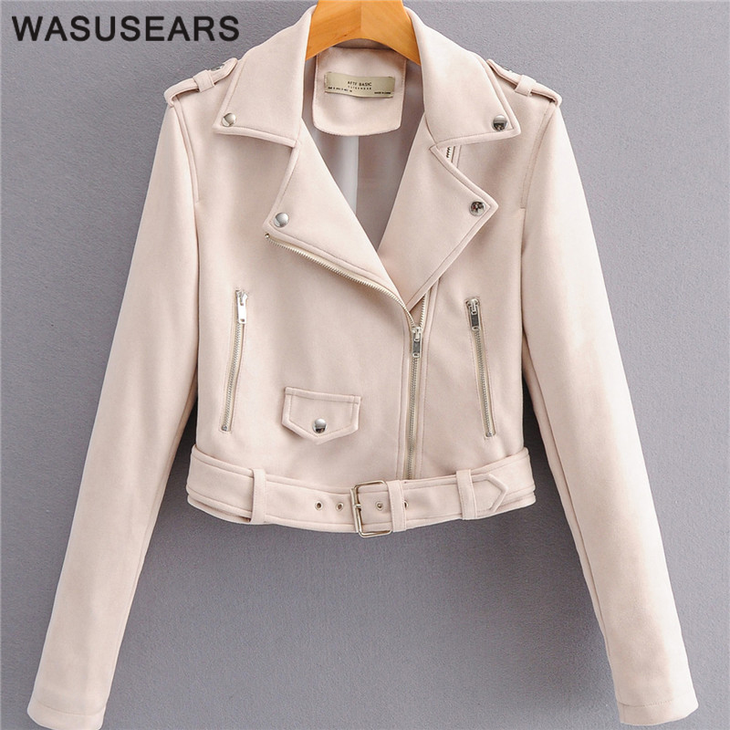 

Black coat leather jacket women oversized autumn spring jacket women 2020 faux leather jackets punk korean fashion, Yellow
