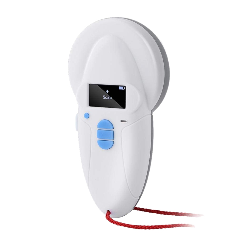 

Pet Minichip Scanner 134.2KHz EM4102/HDX/FDX Animal Chip Tag Bluetooth Handheld Rfid Reader