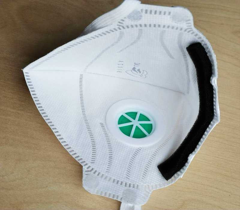 

DHL Free shipping! KN95 Protective Mask With Valve Meltblown Dust Face Masks Filter Mouth Cover Reusable Respirator PM2.5 Valves