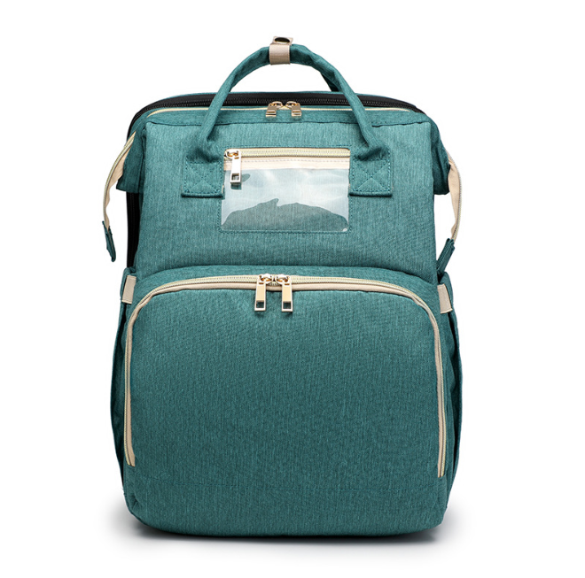 

Travel Diaper Bag Moms and Dads Backpack Multifunctional Baby Bed Bags Maternity Nursing Handbag Stroller Bag Drop Shipping, C1
