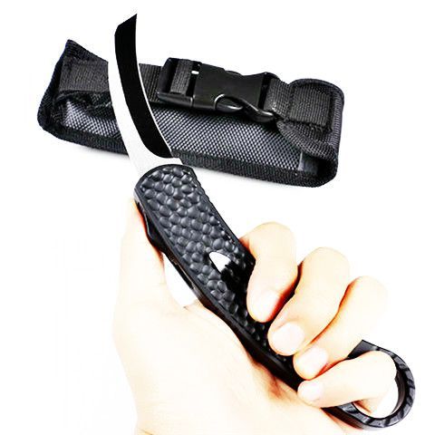

new krambit bird double action tactical self defense folding edc knife camping knife hunting knives xmas gift pocket tool 05488